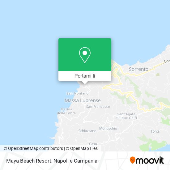 Mappa Maya Beach Resort
