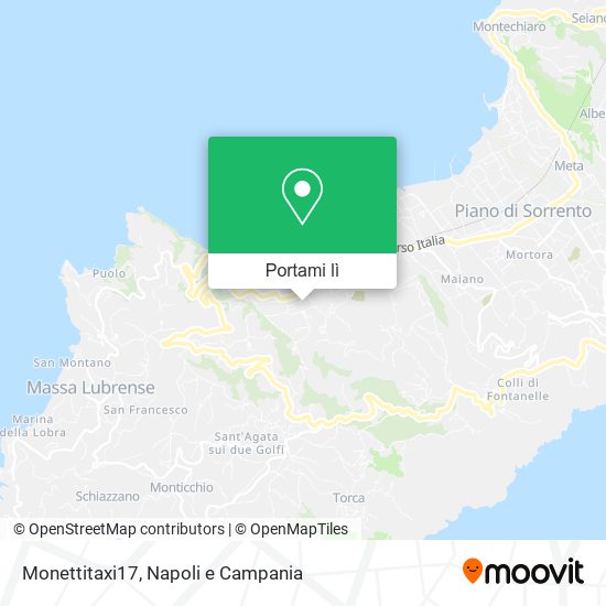 Mappa Monettitaxi17