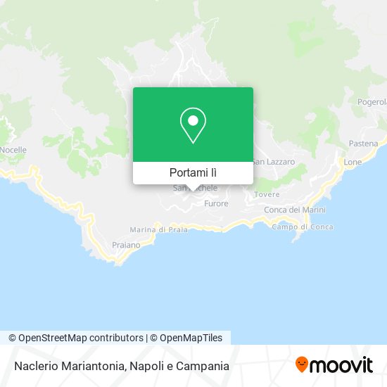 Mappa Naclerio Mariantonia