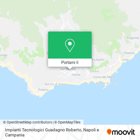 Mappa Impianti Tecnologici Guadagno Roberto