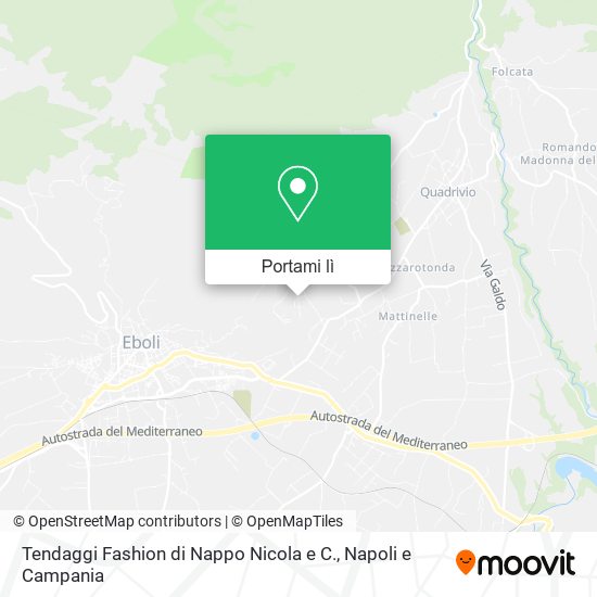Mappa Tendaggi Fashion di Nappo Nicola e C.