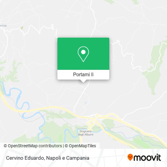 Mappa Cervino Eduardo