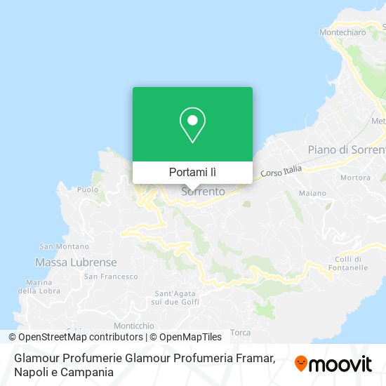 Mappa Glamour Profumerie Glamour Profumeria Framar