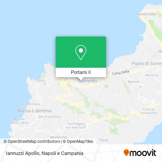 Mappa Iannuzzi Apollo