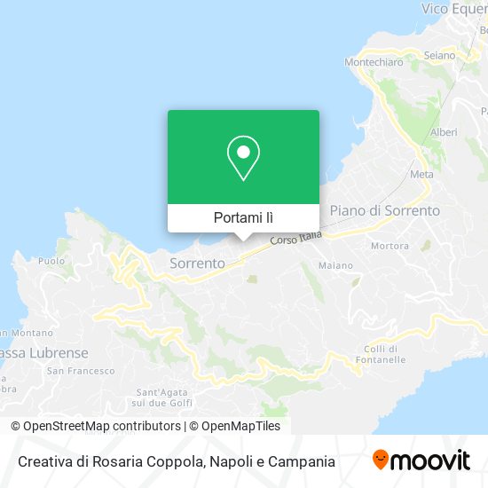 Mappa Creativa di Rosaria Coppola