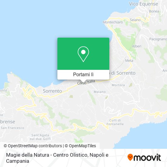 Mappa Magie della Natura - Centro Olistico