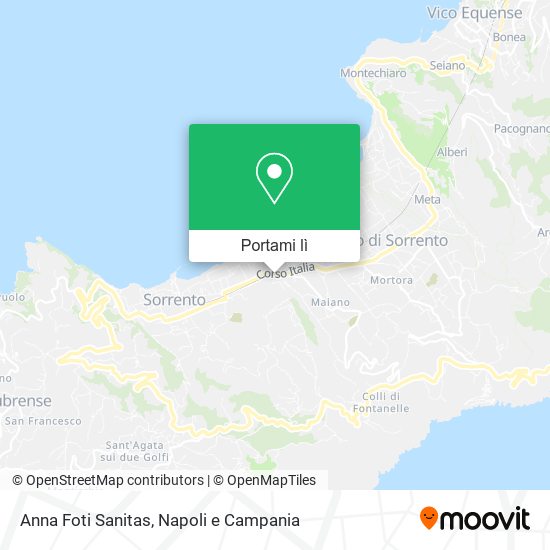 Mappa Anna Foti Sanitas