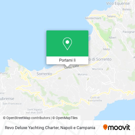 Mappa Revo Deluxe Yachting Charter
