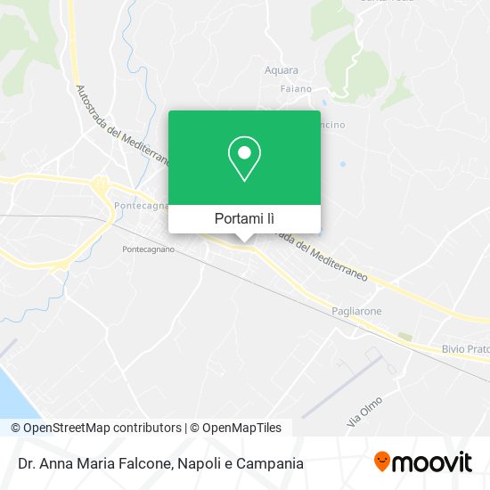 Mappa Dr. Anna Maria Falcone