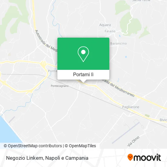 Mappa Negozio Linkem