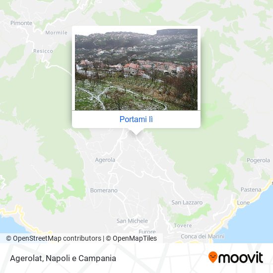 Mappa Agerolat