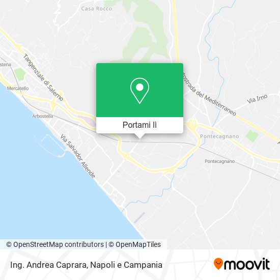 Mappa Ing. Andrea Caprara