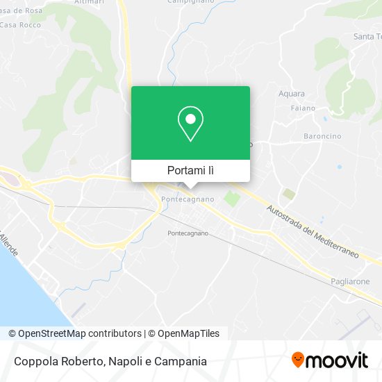 Mappa Coppola Roberto