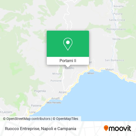 Mappa Ruocco Entreprise