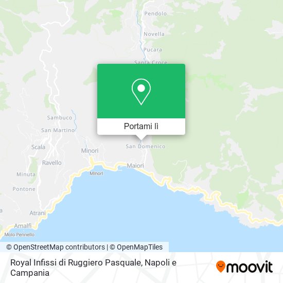 Mappa Royal Infissi di Ruggiero Pasquale