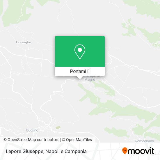 Mappa Lepore Giuseppe