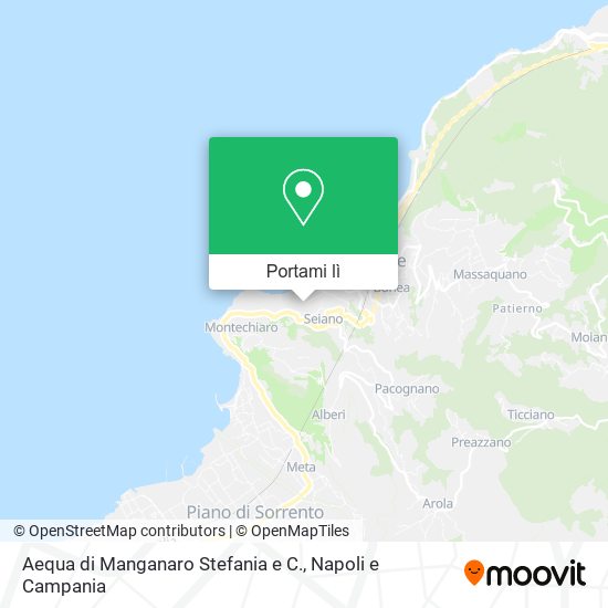 Mappa Aequa di Manganaro Stefania e C.