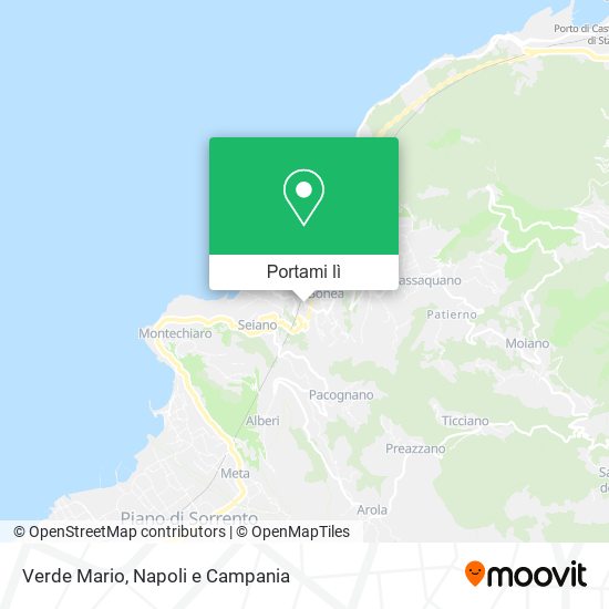 Mappa Verde Mario