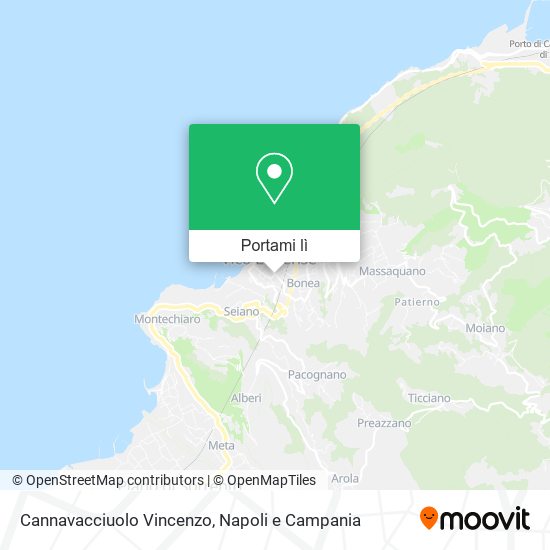 Mappa Cannavacciuolo Vincenzo