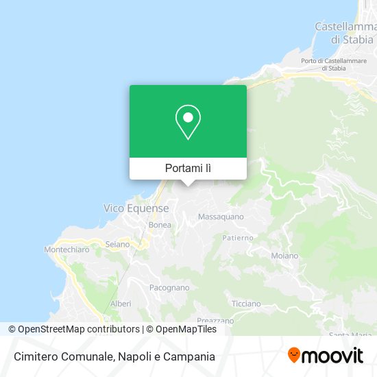 Mappa Cimitero Comunale