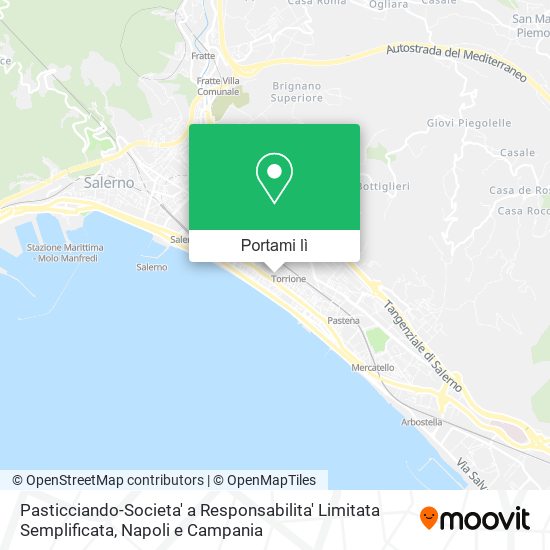 Mappa Pasticciando-Societa' a Responsabilita' Limitata Semplificata