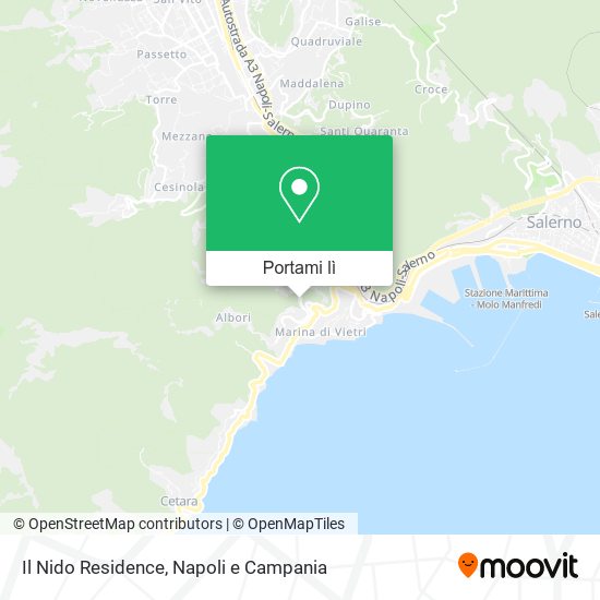 Mappa Il Nido Residence