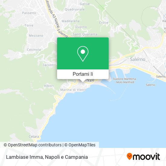 Mappa Lambiase Imma