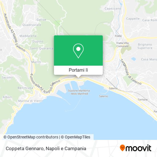 Mappa Coppeta Gennaro