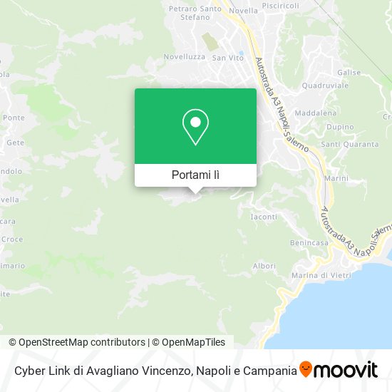 Mappa Cyber Link di Avagliano Vincenzo
