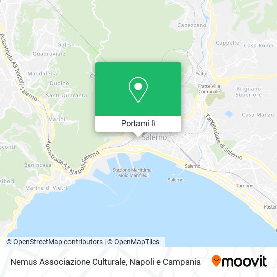 Mappa Nemus Associazione Culturale