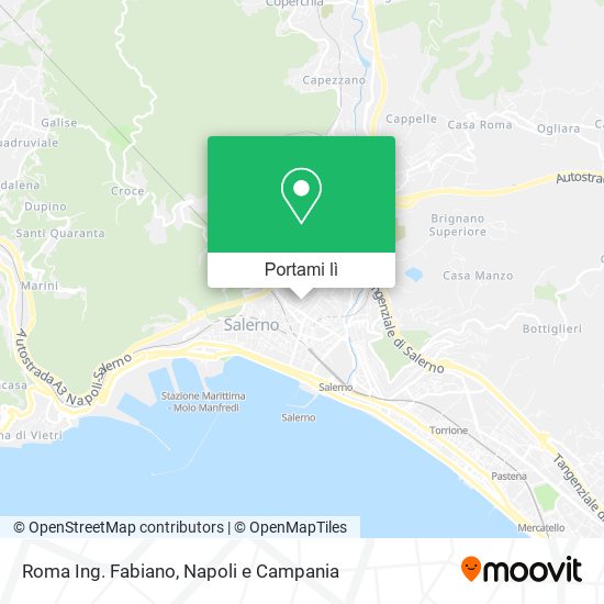 Mappa Roma Ing. Fabiano