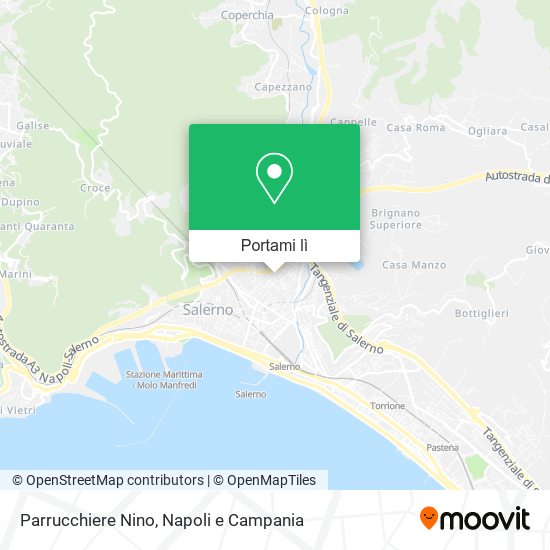 Mappa Parrucchiere Nino