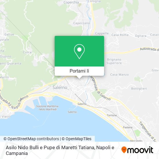 Mappa Asilo Nido Bulli e Pupe di Maretti Tatiana