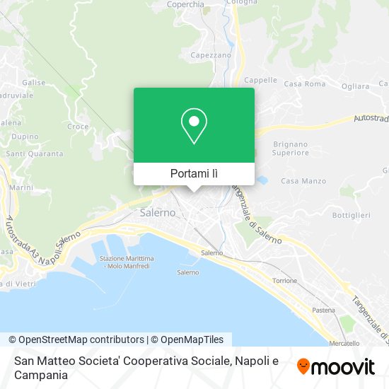 Mappa San Matteo Societa' Cooperativa Sociale