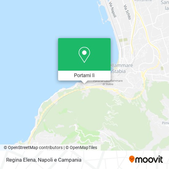 Mappa Regina Elena