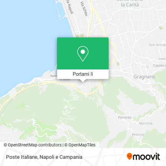 Mappa Poste Italiane