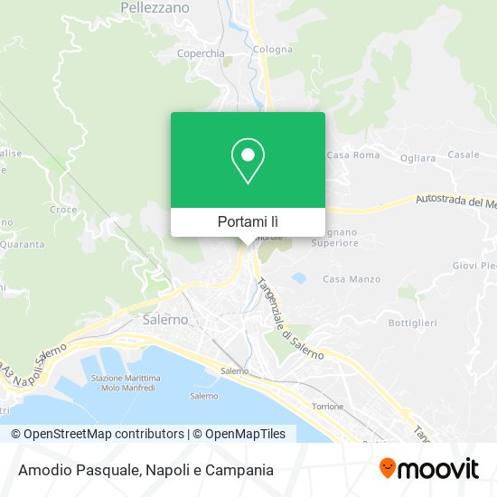 Mappa Amodio Pasquale