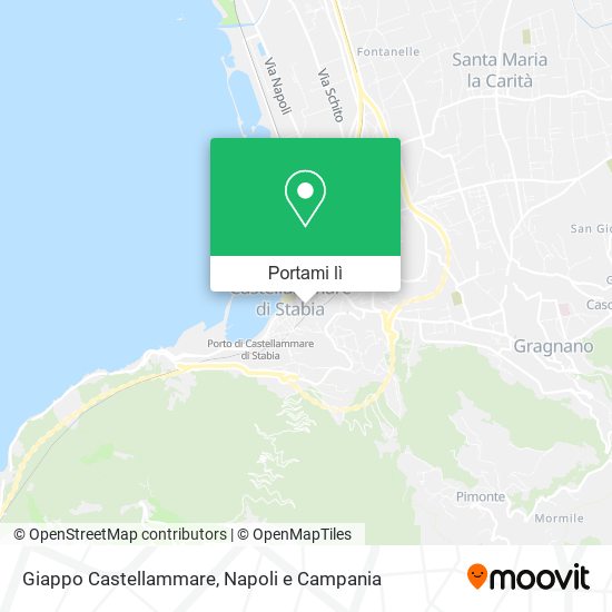 Mappa Giappo Castellammare