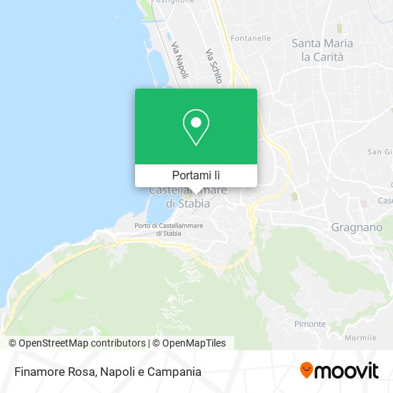 Mappa Finamore Rosa