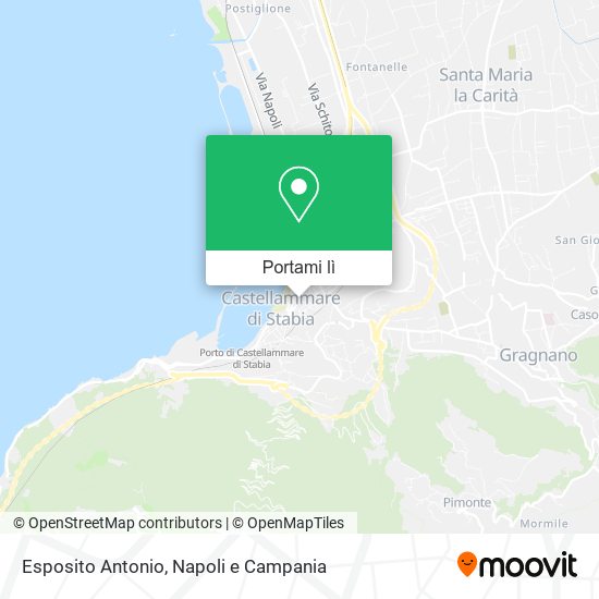 Mappa Esposito Antonio