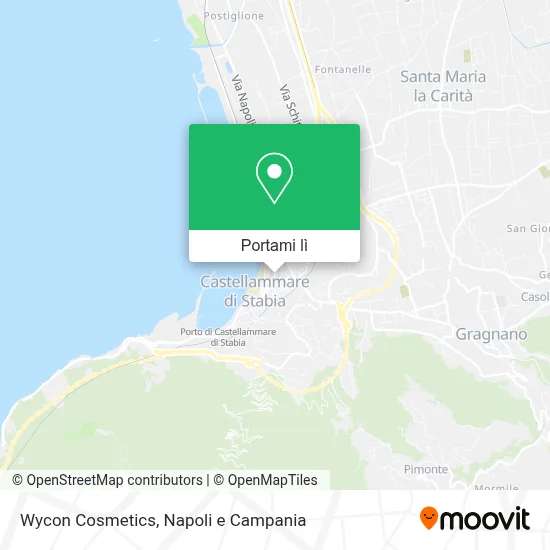 Mappa Wycon Cosmetics