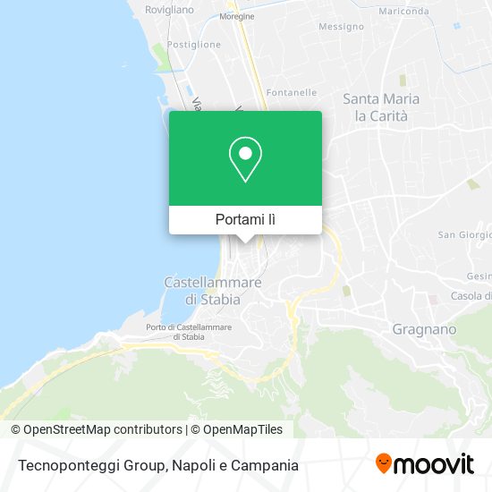 Mappa Tecnoponteggi Group