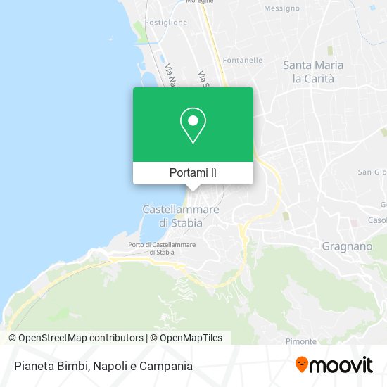 Mappa Pianeta Bimbi