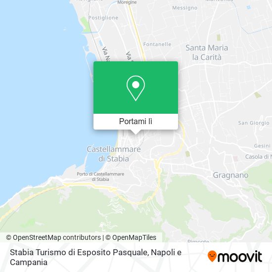 Mappa Stabia Turismo di Esposito Pasquale