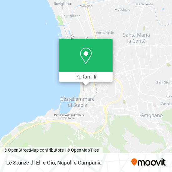 Mappa Le Stanze di Eli e Giò