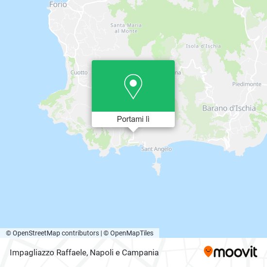 Mappa Impagliazzo Raffaele