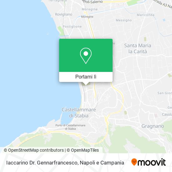 Mappa Iaccarino Dr. Gennarfrancesco