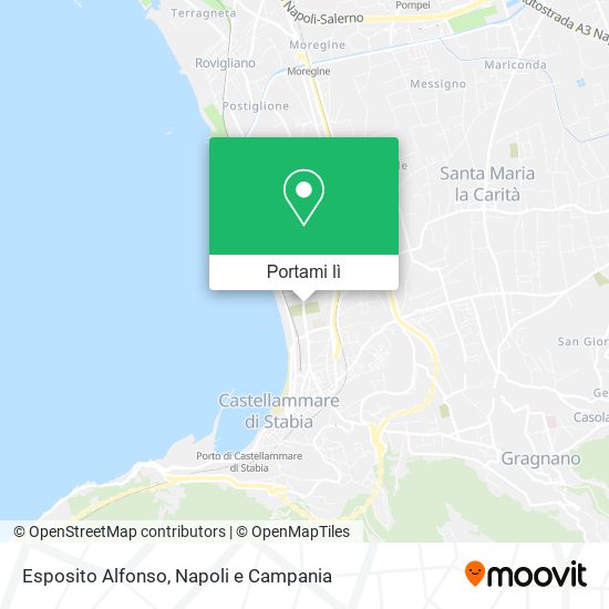 Mappa Esposito Alfonso
