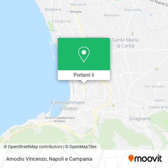 Mappa Amodio Vincenzo