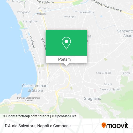Mappa D'Auria Salvatore